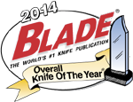 2014 Blade Overall Knife of The Year
