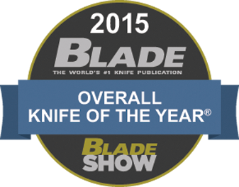 2015 Blade Overall Knife of The Year