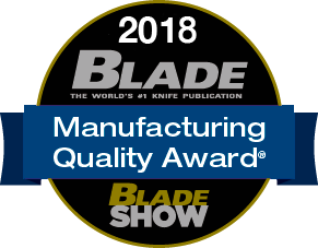 2018 Blade Manufacturing Quality Award