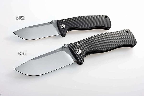 Cuchillo Lionsteel sr-2 negro Sleipner llena de metal cuchillo de caza sr2abs Outdoor 